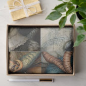 Gothology Nymph Fantasy Dragon Collage Seidenpapier (Geschenk)