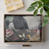 Gothology Nymph Fantasy Dragon Collage Seidenpapier (Geschenk)