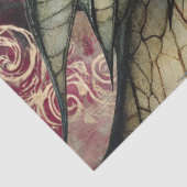 Gothology Nymph Fantasy Dragon Collage Seidenpapier (Ausschnitt)