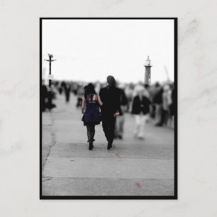 Goths of Whitby Postkarte