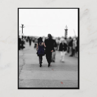 Goths of Whitby Postkarte