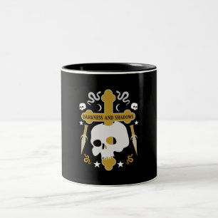 Goths Skull und Cross Zweifarbige Tasse