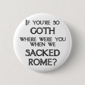 Goths u. Vandalen Button (Vorderseite)