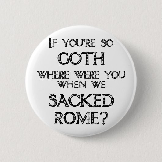 Goths u. Vandalen Button (Vorderseite)