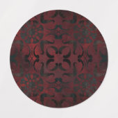Gotic Etiketten (Design 2)