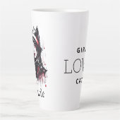 Gótica peluca para el gato por ella: Gato de amor Milchtasse (Vorderseite)