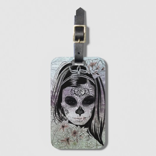 gotisch gepäckanhänger (Vorderseite Vertikal)