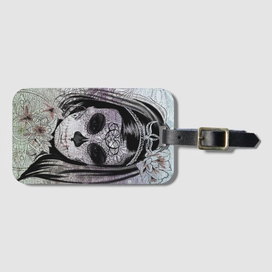 gotisch gepäckanhänger (Vorderseite (Horizontal))