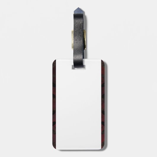 gotisch gepäckanhänger (Rückseite vertikal)