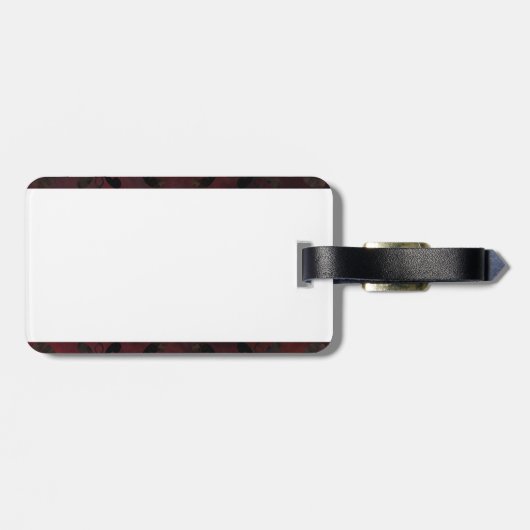 gotisch gepäckanhänger (Rückseite horizontal)