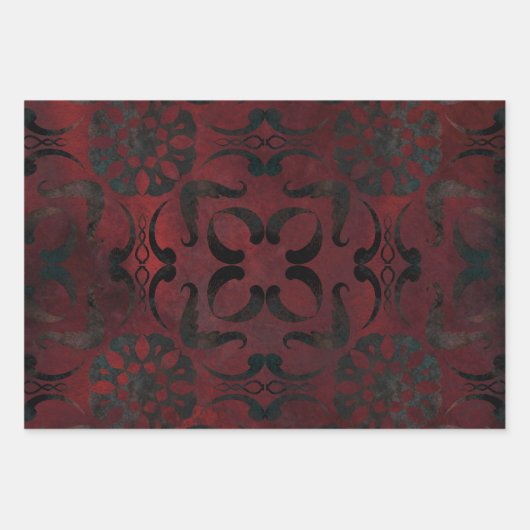 gotisch geschenkpapier set (Vorderseite 3)