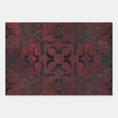 gotisch geschenkpapier set (Vorderseite)