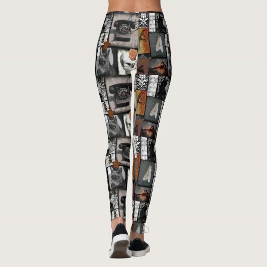 gotisch leggings (Rückseite)