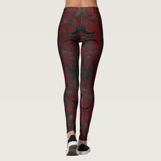 gotisch leggings (Rückseite)