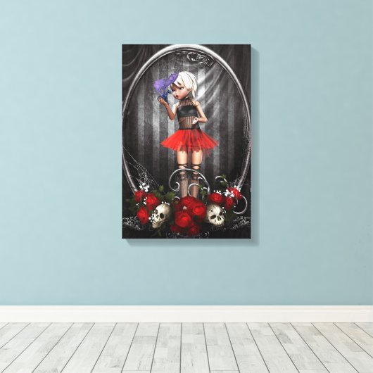 gotisch leinwanddruck (Insitu (Holzboden))