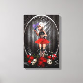 gotisch leinwanddruck (Vorderseite)