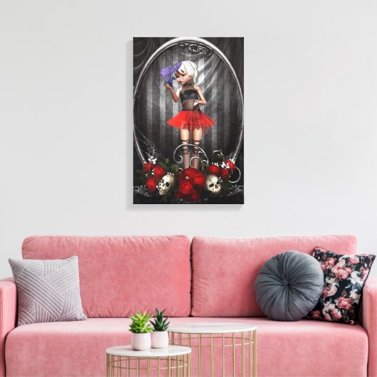 gotisch leinwanddruck (Insitu (Wohnzimmer))