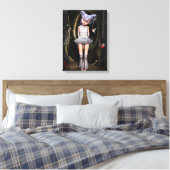 gotisch leinwanddruck (Insitu (Schlafzimmer))