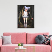 gotisch leinwanddruck (Insitu (Wohnzimmer))