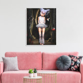 gotisch leinwanddruck (Insitu (Wohnzimmer))
