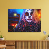 gotisch leinwanddruck (Insitu (Wohnzimmer))