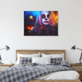 gotisch leinwanddruck (Insitu (Schlafzimmer))
