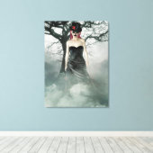 gotisch leinwanddruck (Insitu (Holzboden))