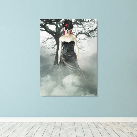 gotisch leinwanddruck (Insitu (Holzboden))