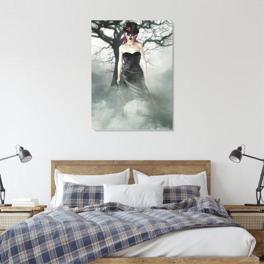 gotisch leinwanddruck (Insitu (Schlafzimmer))