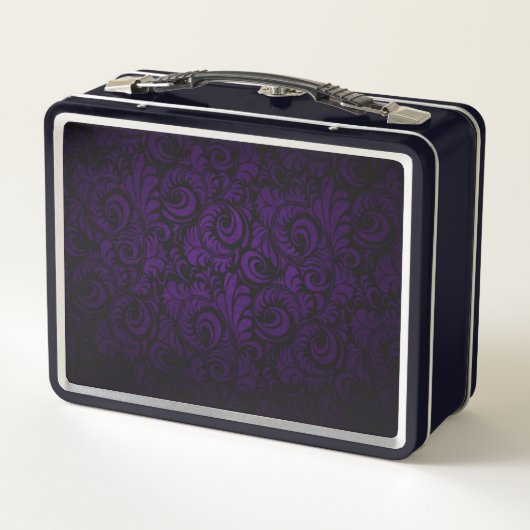 gotisch metall brotdose (Rückseite)