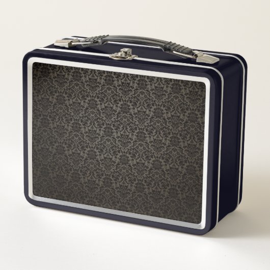 gotisch metall brotdose (Vorderseite)