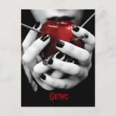 gotisch postkarte (Vorderseite)