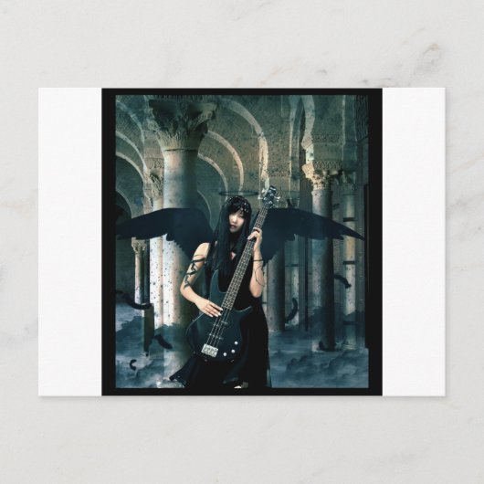 gotisch postkarte (Vorderseite)