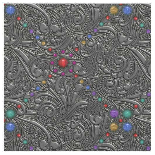 gotisch stoff (Nahaufnahme)