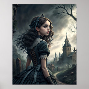 Gotische Alice im Wunderland herunterladen Poster