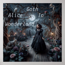 Gotische Alice im Wunderland herunterladen Poster