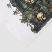 Gotische Apotheke, virtuelle Bibliothek für Decoup Seidenpapier (Ausschnitt)