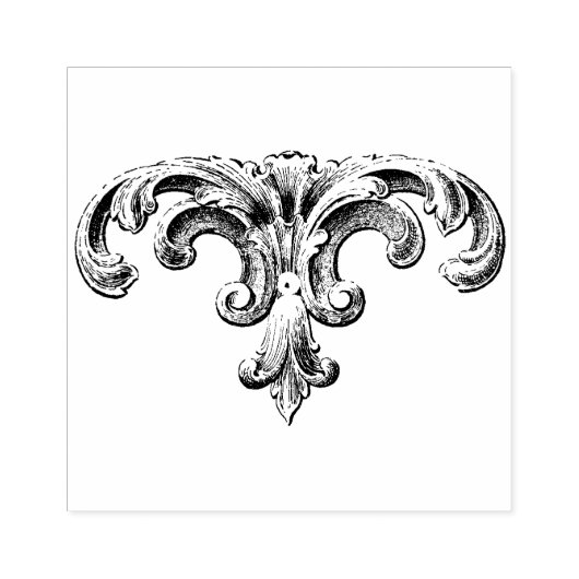 Gotische Architektur | BRIEFMARKE Gummistempel (Prägung)