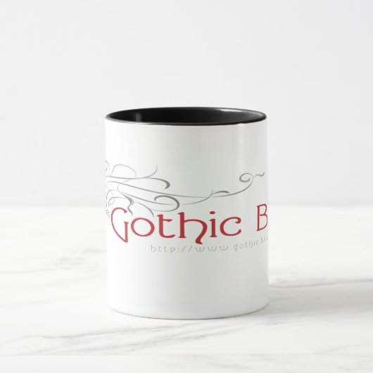 Gotische BC Tasse (Zentrum)