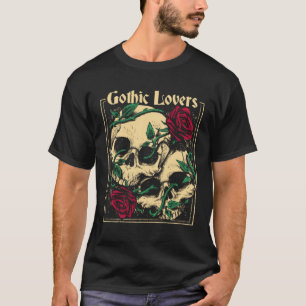 Gotische Bekleidung ästhetische okkulte Hexe 8 T-Shirt