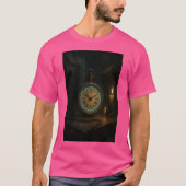 Gotische Bibliothek T-Shirt (Vorderseite)