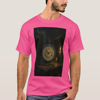 Gotische Bibliothek T-Shirt