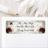 Gotische Bienen und Rose (Insitu)