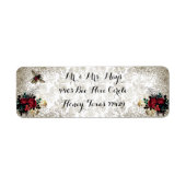 Gotische Bienen und Rose (Vorne)