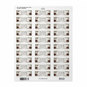 Gotische Bienen und Rose (Vorne)