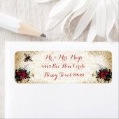 Gotische Bienen und Rose (Insitu)