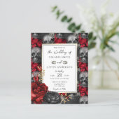 Gotische Bläschen Hochzeit (Stehend Vorderseite)