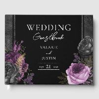 Gotische Blume Hochzeit Lila