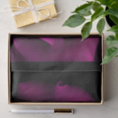 Gotische Blume mit Lila Rote Rose Seidenpapier (Geschenk)