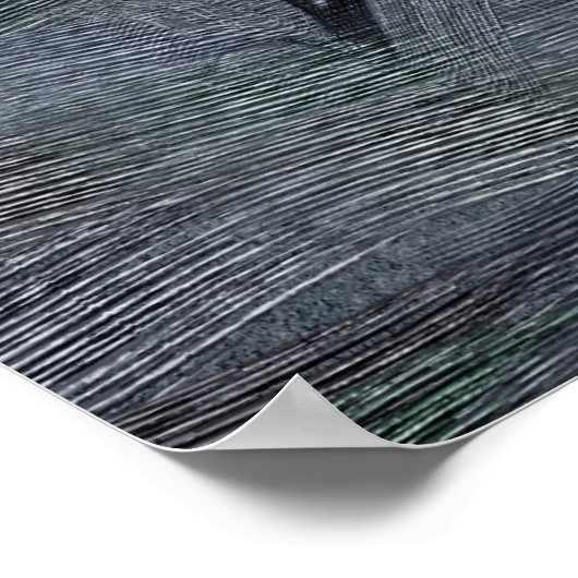 Gotische Blume Poster (Ecke)